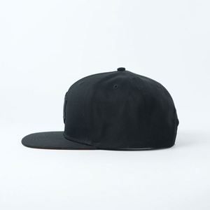 หมวกฮิปฮอปขายส่ง พร้อมปักโลโก้ 3 มิติ แบบกำหนดเอง หมวกแฟชั่นแบบ Snap Back สำหรับทุกเพศ พร้อมโลโก้ตามสั่ง - Product Image 2