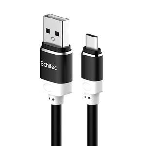 สายชาร์จ USB ของผู้ผลิต สายเคเบิลหุ้มโลหะ TPU แบบ Micro Type C สำหรับโทรศัพท์และ iPad - Product Image 2