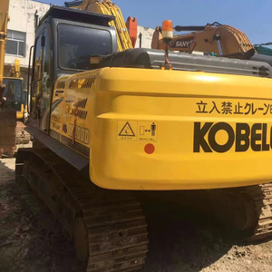 Excavadora Usada de Segunda Mano, Maquinaria para Movimiento de Tierras KOBELCO SK200D en Venta - Product Image 1