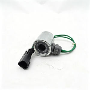 Bobine de solénoïde 24V pour chargeuse-pelleteuse Jision 140H, connecteur carré 218-9894 - Product Image 2