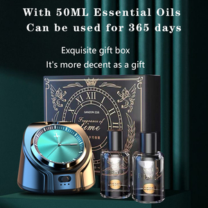 Diffuseur xe hương liệu máy nước hoa mùi làm mát không khí thông minh mô hình đồng hồ không cần nước tinh dầu hương thơm khuếch tán - Product Image 5