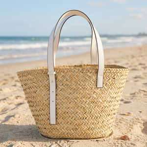 Best Seller Handwoven Seagrass Storage <b>Basket</b> Home Decorative Christmas Decorations Gifts Shoe Organization Storage Box jiahao - Product Image 1