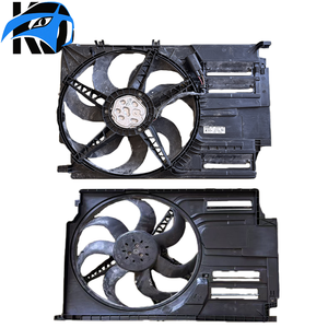 17428596240 Conjunto de Ventilador de Refrigeración de Motor OEM Usado al por Mayor, Ventilador de Radiador Original Usado con Unidad de Control para <span class=keywords><strong>BMW</strong></span> X1 X2 2015-2020 - Product Image 1