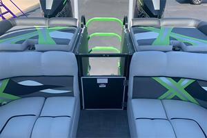 Peerless Innovador Deporte Catamarán Pontón Barco Familia Tipo Inflable Aluminio Barco de Pesca con Motor Fueraborda y <span class=keywords><strong>Remolque</strong></span> - Product Image 3