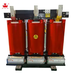 YAWEI 11kv Electric Electricity Distribution Transformer 100kva 200kva 630kva Three Phase S11/13 Dry Type Transformers