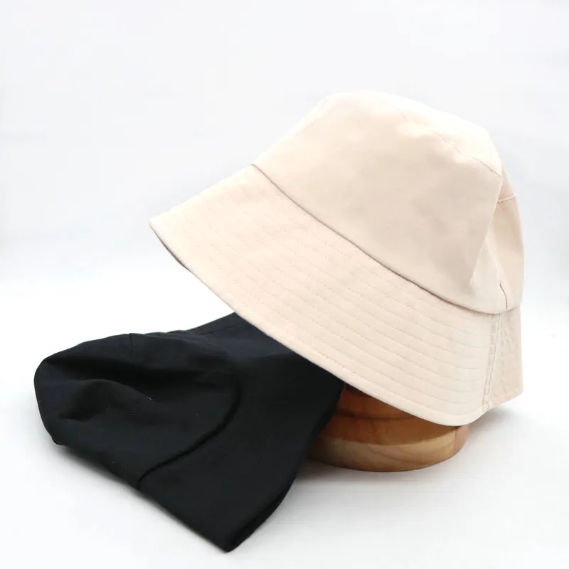 봄과 여름 어부 모자 남성과 여성 브랜드 레저 차양 버킷 햇