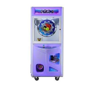 Banana Land coin-operated video game machine Cheap stuffed animal vending machine Big claw crane big claw machine