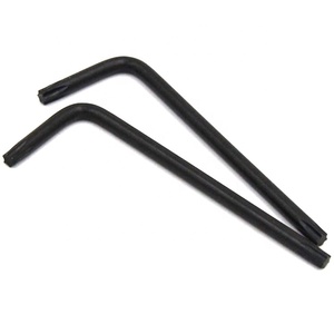45# High Tensil Black Color Hardened <b>Torx</b> <b>Key</b> <b>Torx</b> Wrench Chiave Di Torso Llave Inglesa T4 T5 T6 T7 T8 T10 T15 T20 T25 T30 T40 - Product Image 4