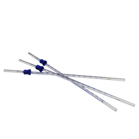 Tubes PS en plastique de laboratoire médical Diluants bleu 230mm 170mm Pipette jetable Westergren ESR