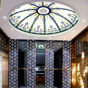 Cúpula de Vidrio Sólido Personalizada Directamente de Fábrica para Decoración de Techo y Iluminación de Paisaje para Hotel/Villa - Product Image 4