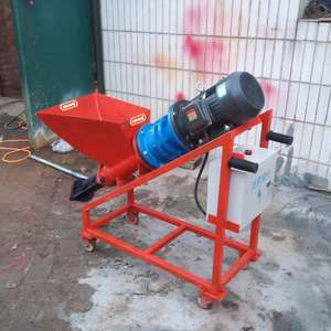 Máquina de lechada de mortero de cemento bomba de lechada de mortero seco máquina de estación de bombeo de lechada de cemento de chorro eléctrico hidráulico para la venta - Product Image 1