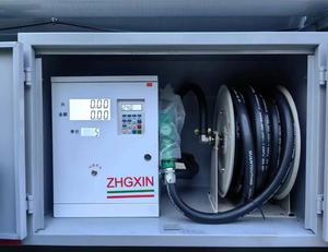 Vendre un équipement de remplissage de camion de ravitaillement Distributeur de carburant avec un débit de 100 litres par minute mètre - Product Image 2