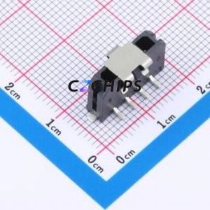 HC-MX3.0-4ALT-05 Wire-to-Board Pin Header SMD,P=3mm Connector 1x4P 3mm Vertical Mount Micro-Fit (MX 3.0) - Product Image 1