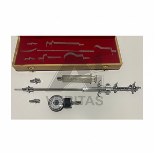 Juego de cánulas de Schultz de acero inoxidable de alta calidad, instrumento de precio mayorista para obstetricia, ginecología y urología |   Portaagujas - Product Image 1
