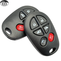 Coque de clé de voiture intelligente à 4 boutons, remplacement universel, directement de l'usine, pour Toyota