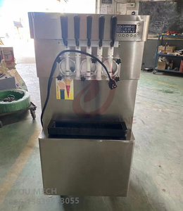 상업용 7 맛 소프트 서브 아이스크림 기계 아이스크림 메이커 기계 상업용 소프트 아이스크림 메이커 - Product Image 5