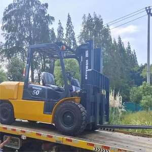 מלגזה משומשת קומטסו <span class=keywords><strong>5</strong></span> טון דגם FD50 עם מנוע יאנמר, ביצועים מעולים ויעילות גבוהה - Product Image 6