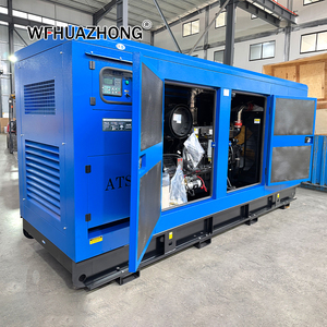 Grupo Electrógeno Diésel Silencioso de Servicio Pesado Weichai Serie 500kW 400kW 500kVA, Grupo Electrógeno en Contenedor Insonorizado para Energía Industrial - Product Image 3