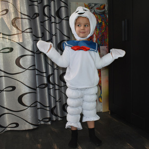 Malvavisco para niños bebé fantasma caza y escuadrón de la <span class=keywords><strong>muerte</strong></span> lindo pequeño monstruo FIESTA DE Halloween disfraz de juego de rol - Product Image 5