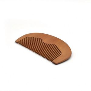 <b>Creative</b> <b>Gift</b> Wooden Mustache Comb Beard Hair Pocket Comb for Men - Product Image 2