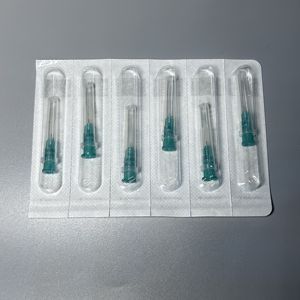 Microcánula Médica Desechable de Longitud Ajustable, Aguja Afilada de 30g 4mm/<span class=keywords><strong>8mm</strong></span> para Inyección Cutánea - Product Image 3