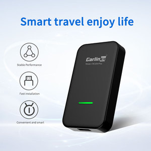 Adaptateur CarPlay sans fil Carlinkit U2W pour voiture d'origine universelle, livré avec des gadgets CarPlay filaires pour voiture - Product Image 2