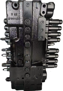 วาล์วไฮดรอลิกสำหรับรถขุด SK75-8 วาล์วควบคุมหลักสำหรับ LG30V00001F1 - Product Image 4