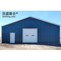 Almacén Prefabricado de Bajo Mantenimiento, Diseño de Sala de Exhibición de Automóviles, Precios de Acero Estructural, Garaje, Hangar