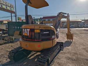 Mini pelleteuse d'occasion Cat 303.5 Caterpillar 303CR 3T Petite pelleteuse - Product Image 4