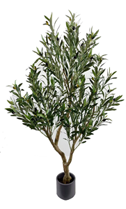 Albero di Ulivo Artificiale Realistico in Vaso, Resistente ai Raggi UV, per Decorazione Interna di <span class=keywords><strong>Casa</strong></span>, Caffè, Hotel, Dimensioni Personalizzabili OEM - Product Image 2