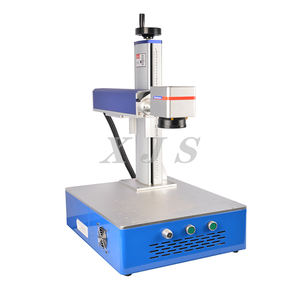 Mini Máquina de Grabado Láser de Fibra Tipo Gabinete para <span class=keywords><strong>Airpods</strong></span>/Placas de Identificación/Lápices/Bolas, Máquina de Marcado Láser de Fibra - Product Image 2