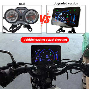Nuevo Conjunto de Instrumentos Digitales LCD para Motocicleta, Carcasa Negra de 12V para Vento Ryder 150/CM150, Velocímetro, Tacómetro - Product Image 3