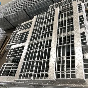 Fournisseurs de matériaux de construction à faible teneur en carbone grille inférieure en acier inoxydable grille métallique en acier au carbone