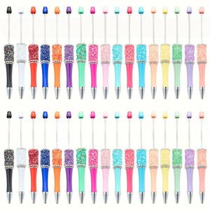 Bolígrafos con Cuentas de Cristal para Niñas - Bolígrafos Creativos con Cuentas de Plástico - Lindas Ideas de Regalos Promocionales - Product Image 2