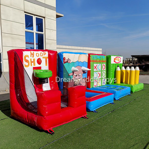 Bola flotante carrera carnaval juego inflable tiro deportes para niños objetivos flotantes juego <span class=keywords><strong>de</strong></span> tiro objetivo inflable Shootout - Product Image 6