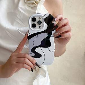 <span class=keywords><strong>Coque</strong></span> à blocs de couleurs TPU haut de gamme de marque à la mode pour <span class=keywords><strong>iPhone</strong></span> 16 Pro Max pour Apple 17 15/14 deux en un avec poignée de téléphone - Product Image 6