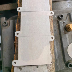 Honry R-R630 Edelstahl-Aluminium-Platten-Vierkantrohr Nass-Metallpoliermaschine Blechschleifmaschine - Product Image 4