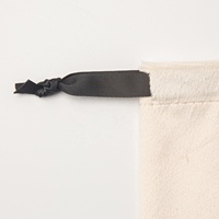Pochette en velours réutilisable avec cordon de serrage et logo personnalisé pour l'emballage de rouges à lèvres, perruques, parfums, huiles essentielles, crèmes pour les yeux