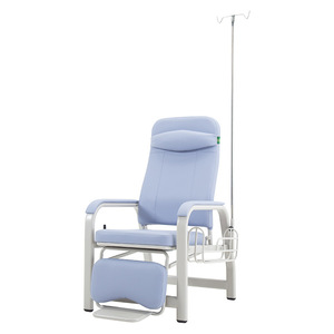 Silla de infusión reclinable Ausnutria JH13 de un solo asiento con pasamanos para uso ambulatorio - Product Image 1