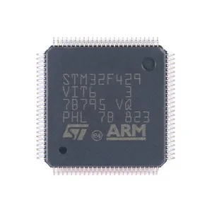 Microcontrolador-MCU HXC STM32F429VIT6 LQFP-100 ARM Cortex-M4 de 32 bits, Nuevo y Original en Stock, Lista B-O-M - Product Image 1