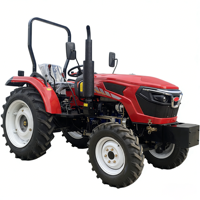 Mini-tracteur compact de sécurité pour vergers, familial, petit, 4*4, 4 roues motrices, 80 ch, 70 ch, 60 ch, tracteur pour l'agriculture