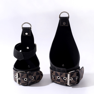 SM encuadernado esposas tobillo puños correas anillos colgantes puertas y ventanas encuadernación <span class=keywords><strong>de</strong></span> lujo pareja <span class=keywords><strong>castigo</strong></span> entrenamiento juguetes sexuales - Product Image 5