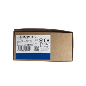 Sensor de interruptor fotoeléctrico, E3jkdp11c, 1/2" - Product Image 1