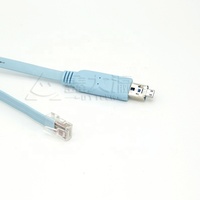 DYTECH-Chip FTDI 2 en 1, Micro USB RS232, Cable de consola de enrutador Serial RJ45, para Dispositivo de cine/Huawei, ordenador, impresora