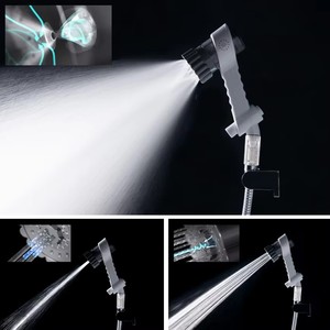 Современная душевая головка с тремя различными режимами подачи воды - Product Image 4