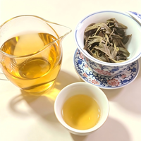 Meiziqing Yongde Gâteau de thé Pu'er cru 100g, Arôme unique de prune, Texture fraîche et onctueuse, Douceur éclatante, Pu Erh Sheng d'arbre ancien