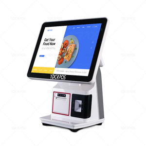 Restaurante Retail Touch Pos Cajero Máquina POS Terminal Caja registradora Todo en uno Sistemas POS con impresora de facturación QR <span class=keywords><strong>Sacanner</strong></span> - Product Image 4
