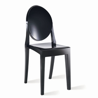 CY210619-2 clair cristal salle à manger chaise usine vente acrylique clair PC fantôme acrylique chaises pour mariage événements décor