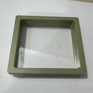 Caja de Joyería Personalizada, Caja Cuadrada de Acero Inoxidable para Guardar Aretes, Empaque Personalizado - Product Image 1