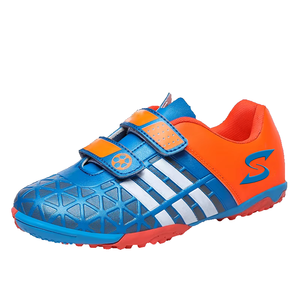 Chaussures de football Unlace de qualité supérieure pour enfants Design à cheville basse pour la saison d'été et d'hiver - Product Image 2